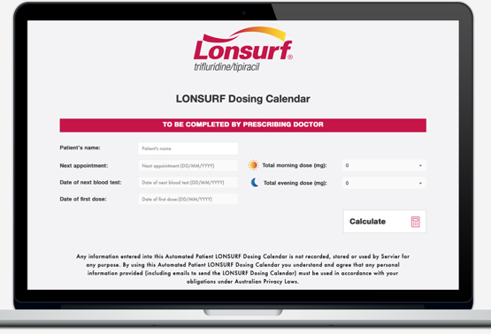 Lonsurf For Stomach Cancer Servier One